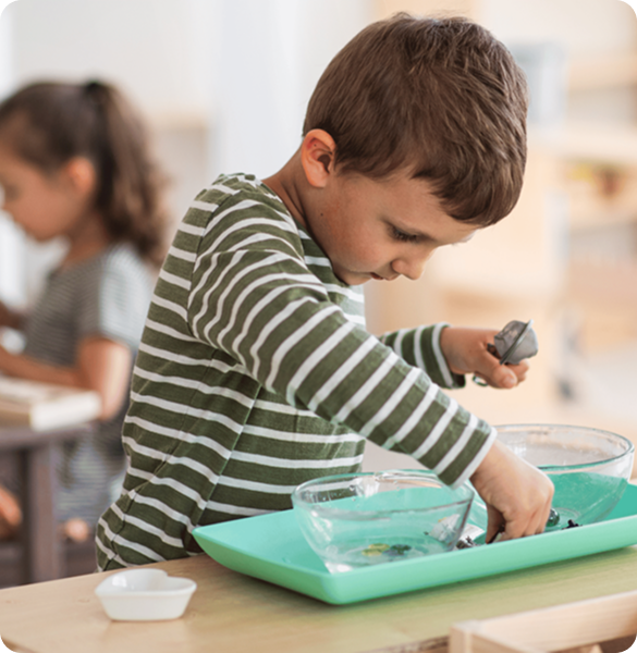To be a leader in offering students innovative, high-quality educational and enrichment programs.