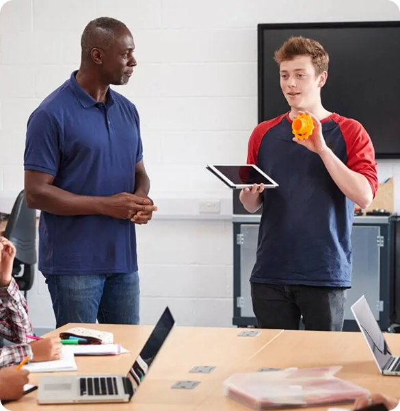 Build confidence and teamwork in students