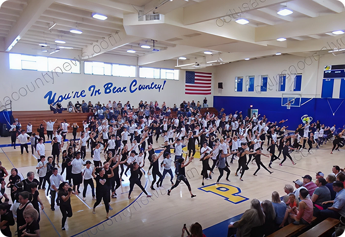 Dancing Craze: Students Move Feet for Self-Belief